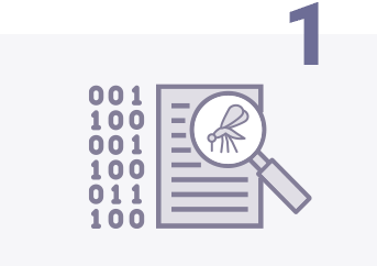 Dengue prevalence and incidence data obtained by passive surveillance are included in this study.